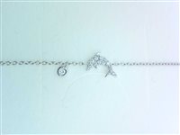 Bracciale Oxygène Donna in Oro bianco Diamante 0.11 Ct 99270049 - 99270049